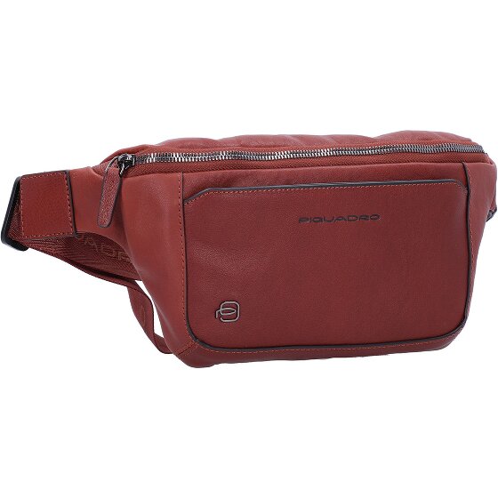 Piquadro Black Square Gürteltasche Leder 31 cm Piquadro Black Square Gürteltasche Leder 31 cm