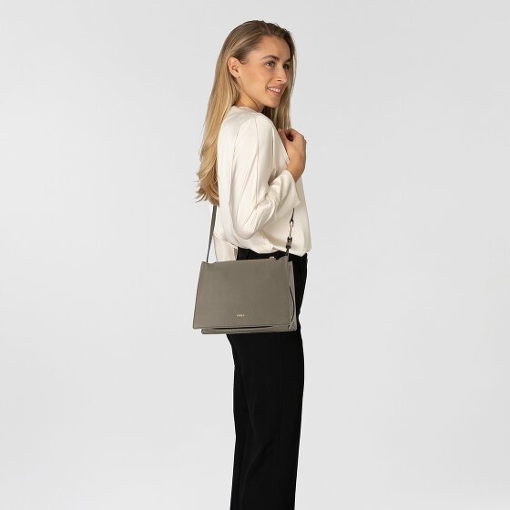 Furla Nuvola Umhängetasche Leder 25 cm