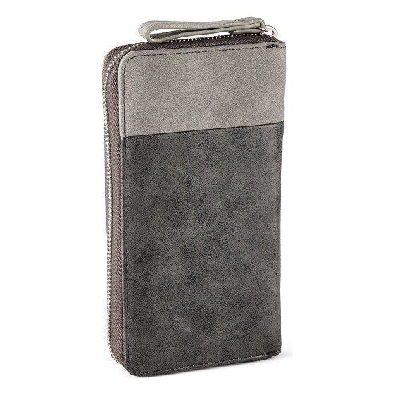 Zwei Eva Geldbörse 20 cm