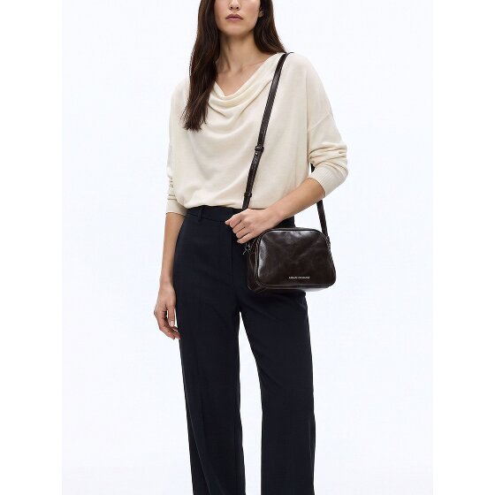 Armani Exchange Keira Schultertasche Leder 18 cm