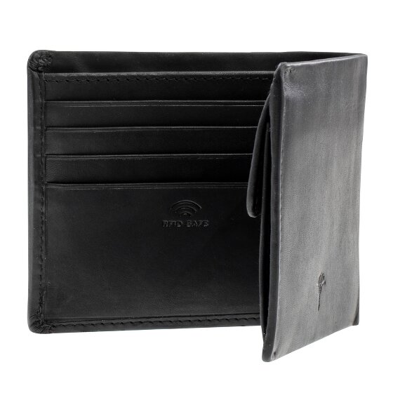 Joop! Loreto Philipos Geldbörse RFID Schutz Leder 10.5 cm