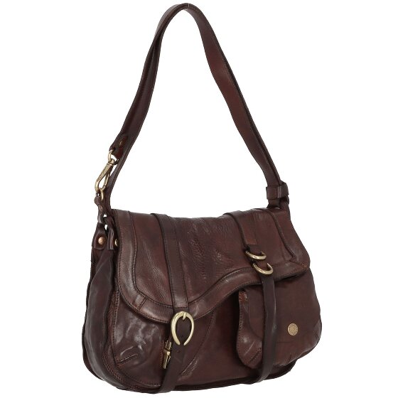 Campomaggi Schultertasche Leder 24 cm