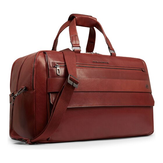 Piquadro Solm Weekender Reisetasche Leder 52 cm