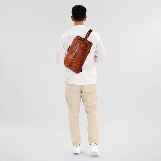 Campomaggi Avocado Sling Bags Leder 36 cm