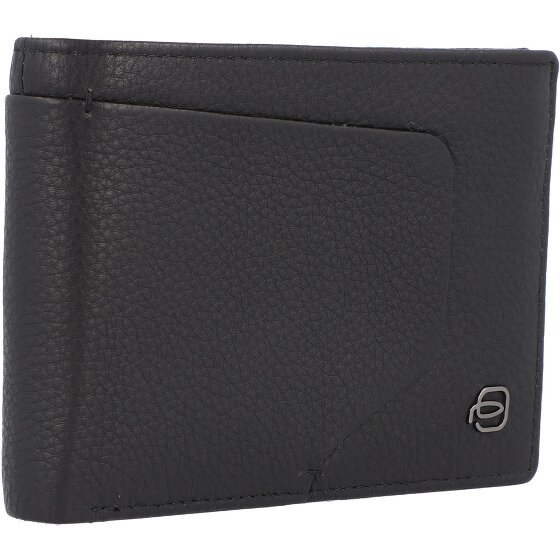 Piquadro Akron Geldbörse RFID Leder 13 cm Piquadro Akron Geldbörse RFID Leder 13 cm