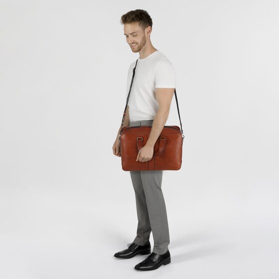 The Bridge Giacomo Aktentasche Leder 39 cm Laptopfach The Bridge Giacomo Aktentasche Leder 39 cm Laptopfach
