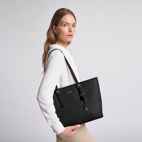 Lazarotti Bologna Leather XL Shopper Tasche Leder 35 cm