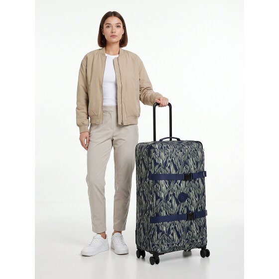 Kipling Basic Prt Spontaneous 4 Rollen Trolley L 78 cm