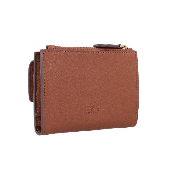 PINKO Compact Geldbörse Leder 12.5 cm