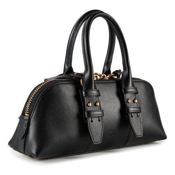 PINKO Bowling Bag Handtasche Leder 29 cm