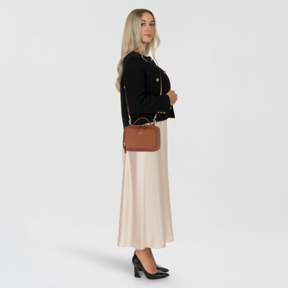 AIGNER Zita Handtasche Leder 22 cm