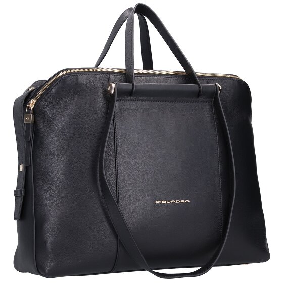 Piquadro Circle Laptoptasche Leder 40 cm