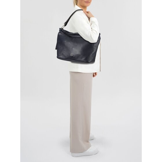 abro Ebony Schultertasche Leder 38 cm