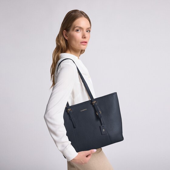 Lazarotti Bologna Leather Shopper Tasche Leder 35 cm