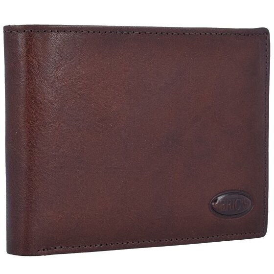 Bric's Monte Rosa Geldbörse RFID Leder 12,5 cm