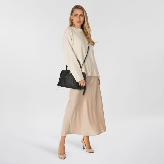 Patrizia Pepe Shopper Tasche Leder 35 cm Patrizia Pepe Shopper Tasche Leder 35 cm
