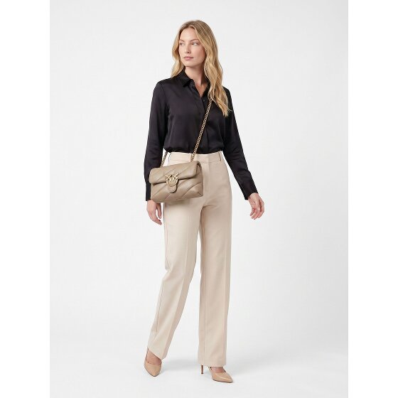 PINKO Love Puff Umhängetasche Leder 27 cm
