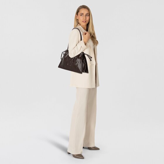 Coccinelle Dulse Schultertasche Leder 38 cm Coccinelle Dulse Schultertasche Leder 38 cm