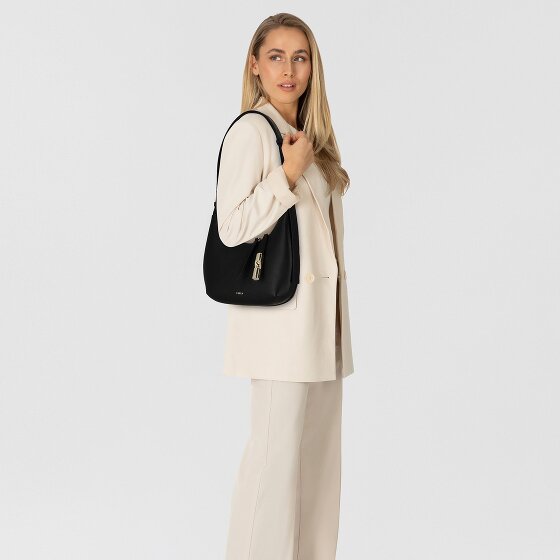 Furla Goccia Schultertasche Leder 22 cm