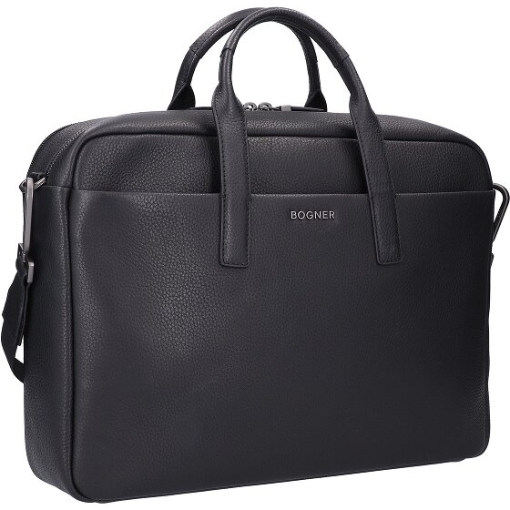 Bogner Jasper Aktentasche Leder 40 cm Laptopfach