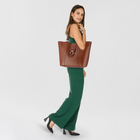 The Bridge Erica Shopper Tasche Leder 46 cm