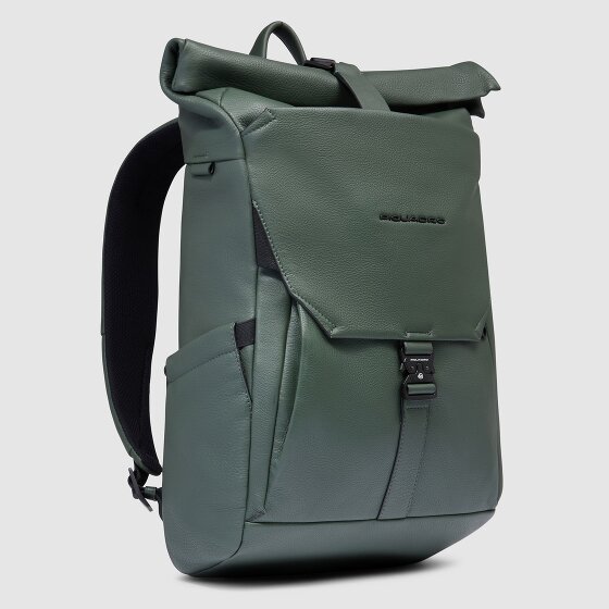 Piquadro Than Business-Rucksack Leder 46 cm Laptopfach