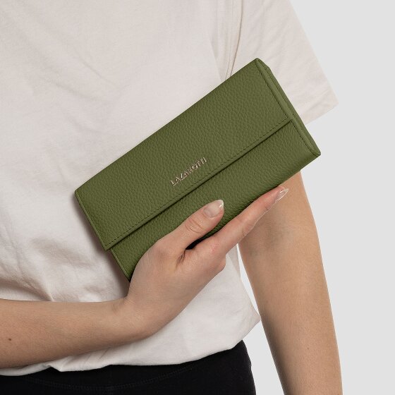 Lazarotti Bologna Leather Geldbörse Leder 19 cm Lazarotti Bologna Leather Geldbörse Leder 19 cm