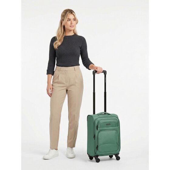 Smartbox Edition 04 4 Rollen Kabinentrolley 55 cm mit Dehnfalte