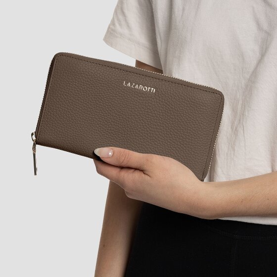 Lazarotti Bologna Leather Geldbörse Leder 19 cm