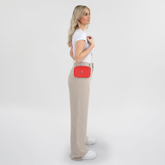 Patrizia Pepe Umhängetasche Leder 18.5 cm Patrizia Pepe Umhängetasche Leder 18.5 cm