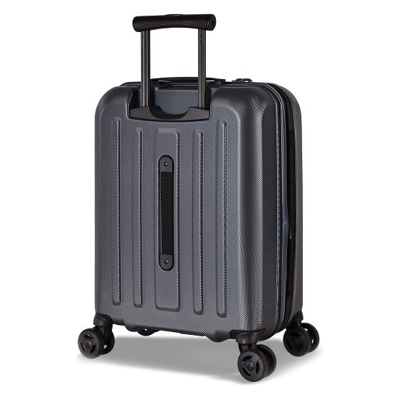 Eminent Kapstadt Business Premium 4 Rollen Kabinentrolley 55 cm Laptopfach