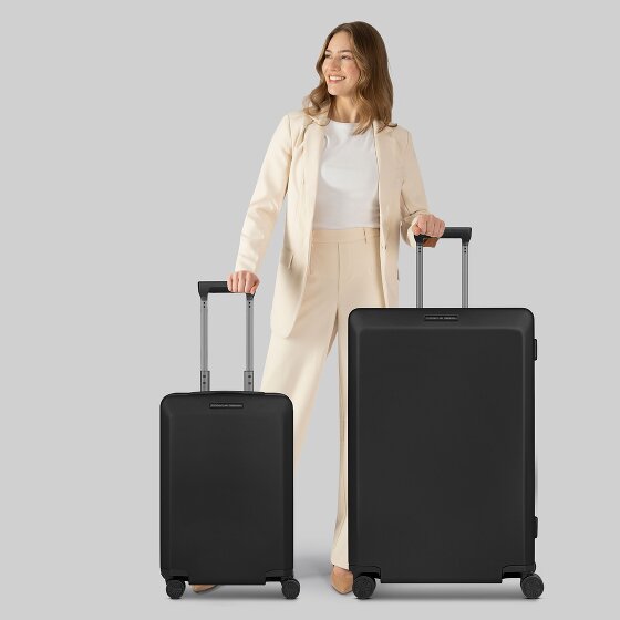 Porsche Design Voyager 3.0 4-Rollen Kofferset S+L Mit Dehnfalte