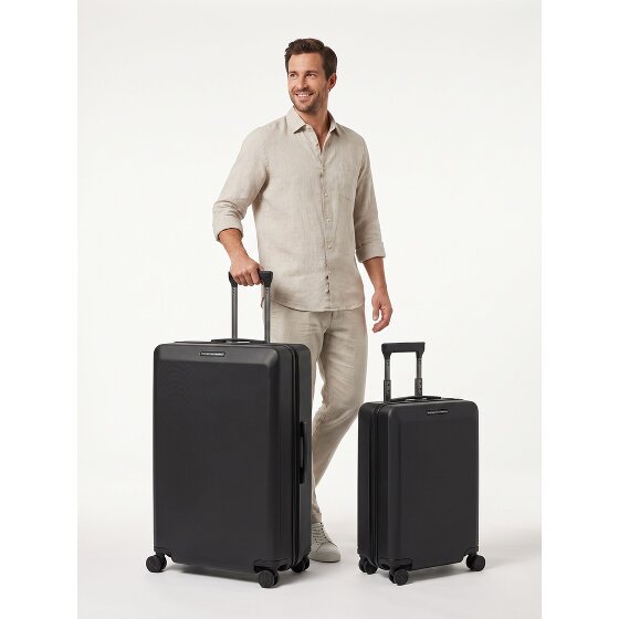 Porsche Design Voyager 3.0 4-Rollen Kofferset S+L Mit Dehnfalte