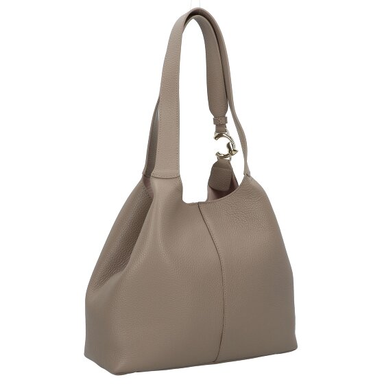 Coccinelle C-Easy Schultertasche Leder 34 cm