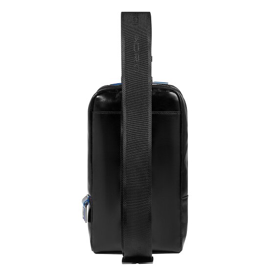 Piquadro Blue Square Sling Bag Leder 25 cm