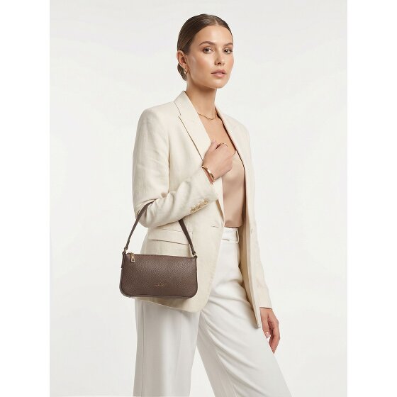 Lazarotti Bologna Leather Pochette Schultertasche Leder 22 cm