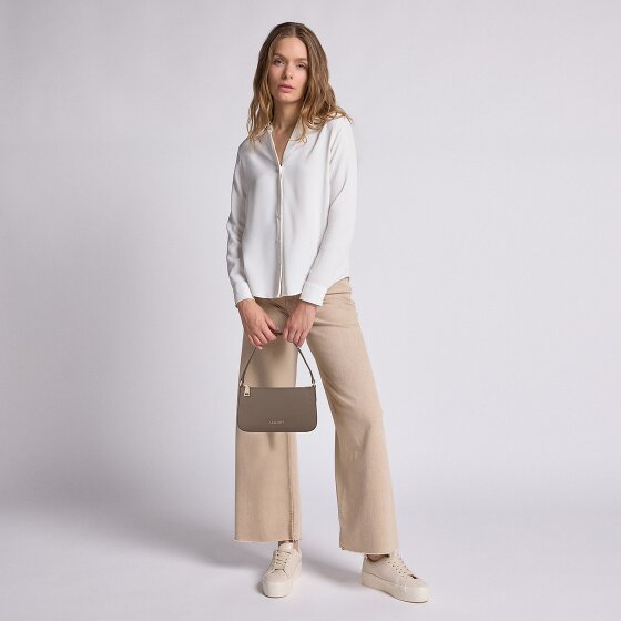 Lazarotti Bologna Leather Pochette Schultertasche Leder 22 cm