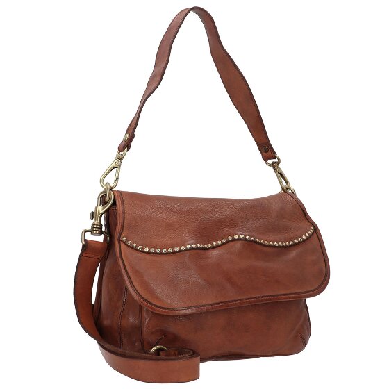Campomaggi Schultertasche Leder 32 cm