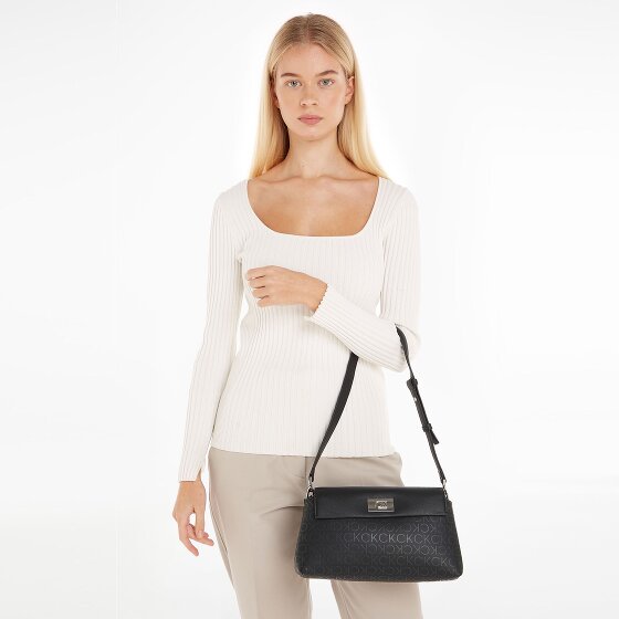 Calvin Klein CK Push Schultertasche 28 cm Calvin Klein CK Push Schultertasche 28 cm