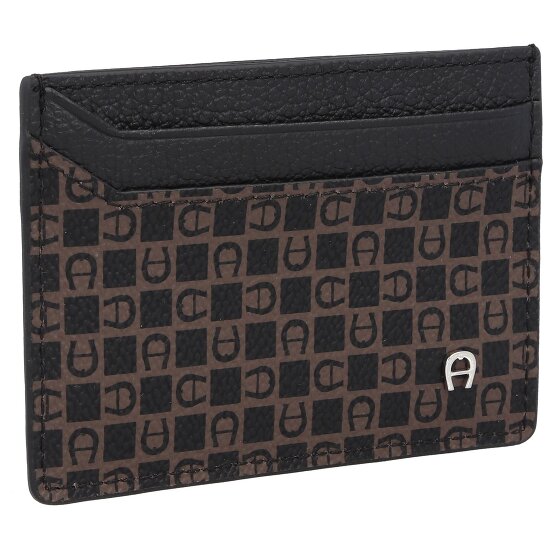AIGNER Daniele Kreditkartenetui Leder 10 cm