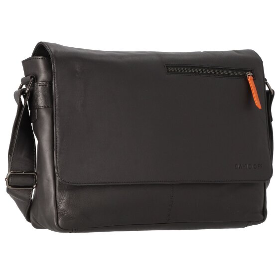Davidoff Essentials Messenger Leder 38 cm