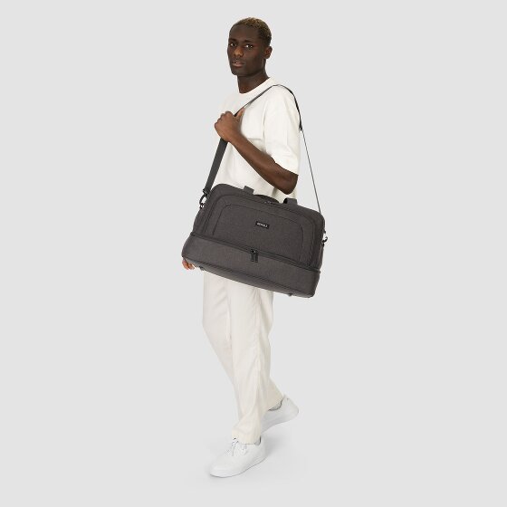 Redolz Essentials 12 Weekender-Reisetasche 50 cm mit Bodenfach aufsteckbar