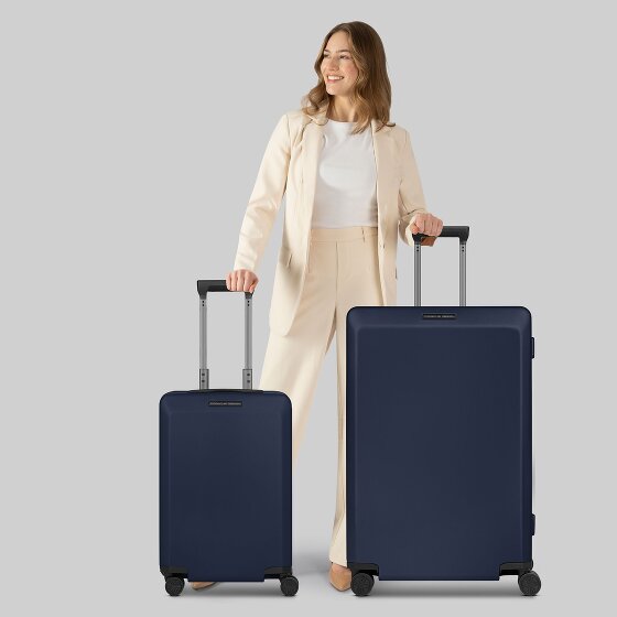 Porsche Design Voyager 3.0 4-Rollen Kofferset S+L Mit Dehnfalte