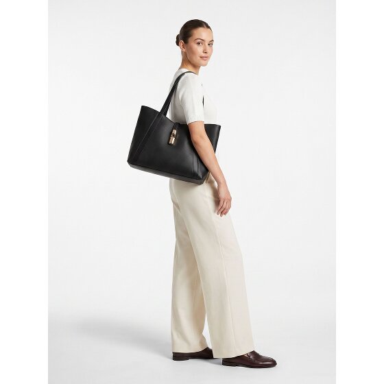 Furla Goccia Shopper Tasche L Leder 37 cm