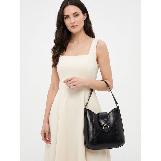 The Bridge Erica Schultertasche Leder 31 cm