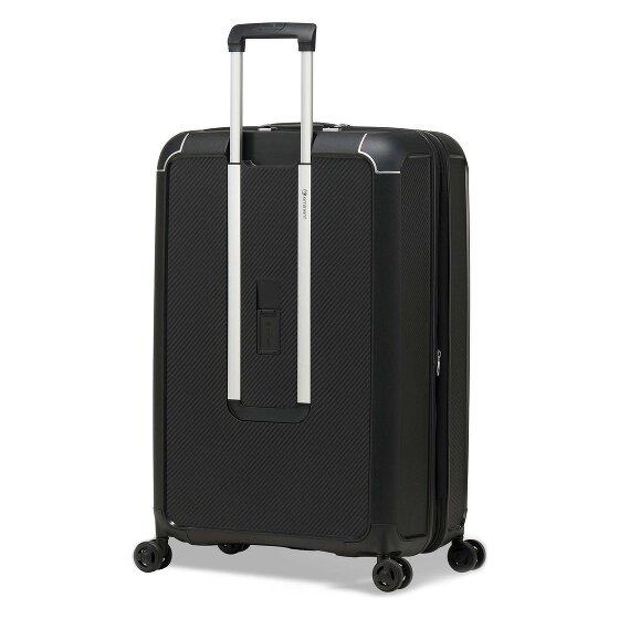 Eminent Aegis 4 Rollen Trolley L 78 cm mit Dehnfalte