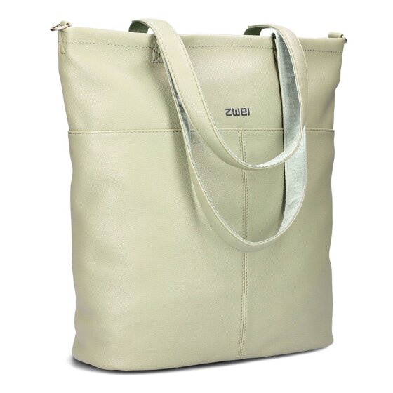 Zwei Mademoiselle.M Shopper Tasche 37 cm