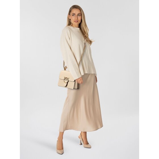 PINKO Love One Handtasche Leder 23 cm