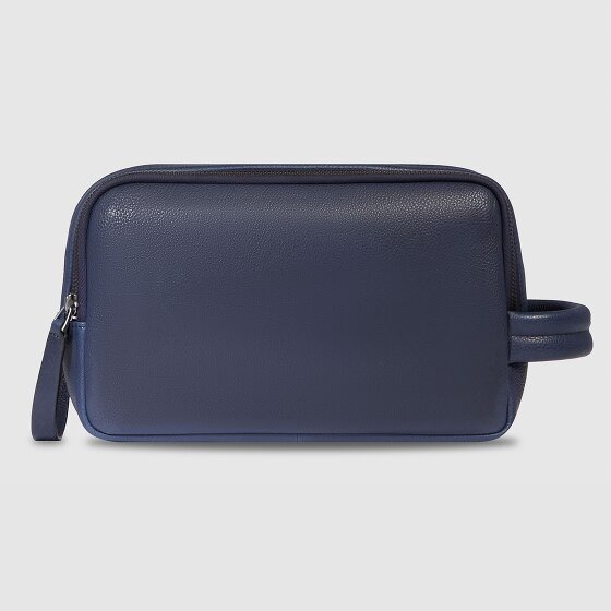 Piquadro Cronus Kulturbeutel Leder 24 cm