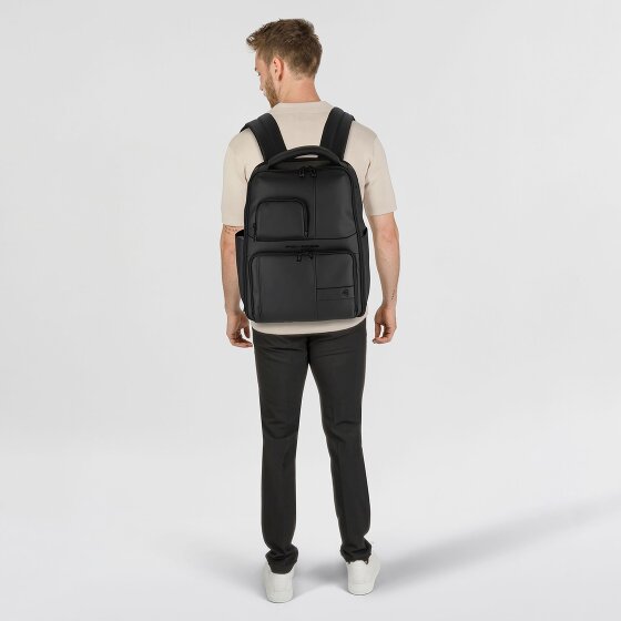 Piquadro Wollem Daypack 40 cm Laptopfach
